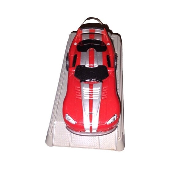 Dodge Viper GTS Tyco Remote Control Car "02 RED RARE DISPLAY RUNS & FUN 1/25 B1 - Picture 1 of 3